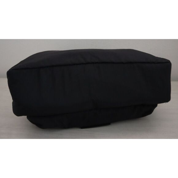 Hunter Unisex Large Black Nylon Commute Shoulder Bag w/Adjustable Webbing Strap - Picture 14 of 16